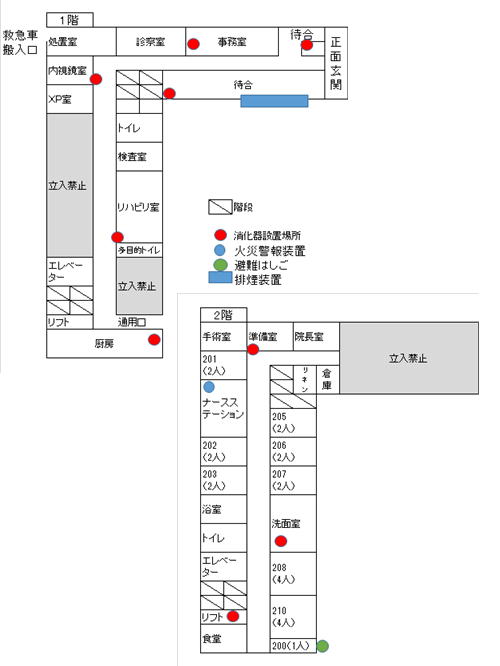 フロア案内